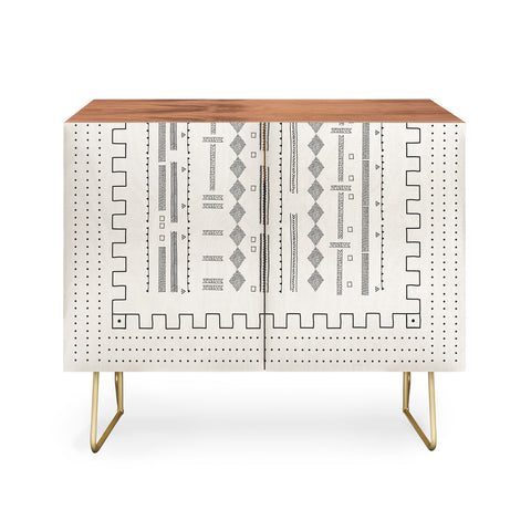 Iveta Abolina Mud Cloth Inspo VI Credenza