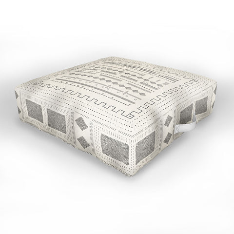 Iveta Abolina Mud Cloth Inspo VI Outdoor Floor Cushion