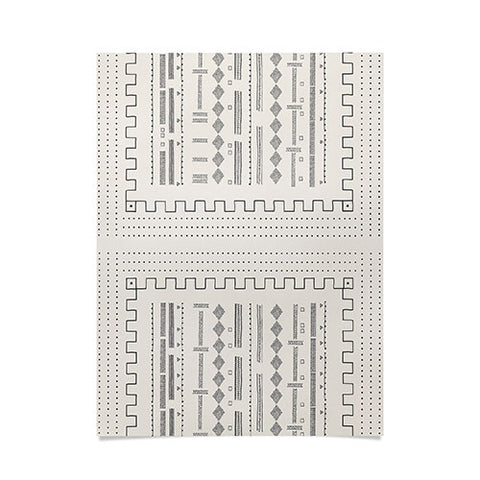 Iveta Abolina Mud Cloth Inspo VI Poster