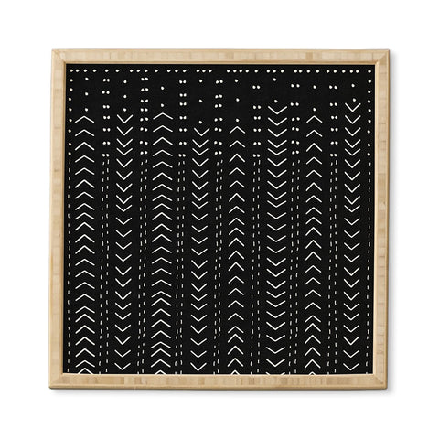 Iveta Abolina Mud Cloth Inspo VII Framed Wall Art
