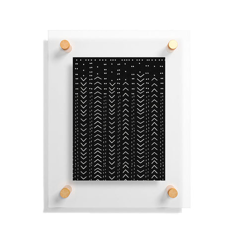 Iveta Abolina Mud Cloth Inspo VII Floating Acrylic Print