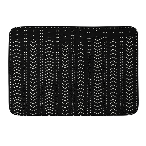Iveta Abolina Mud Cloth Inspo VII Memory Foam Bath Mat