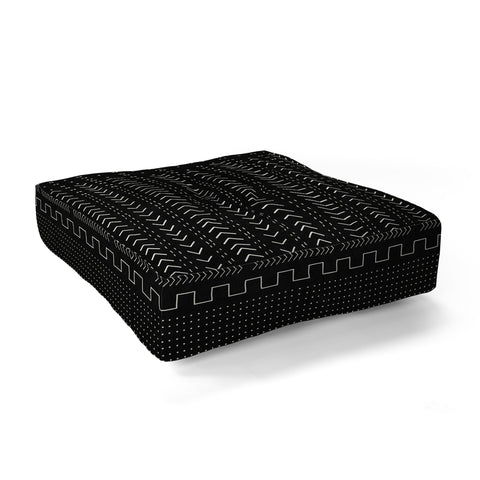 Iveta Abolina Mud Cloth Inspo VII Floor Pillow Square