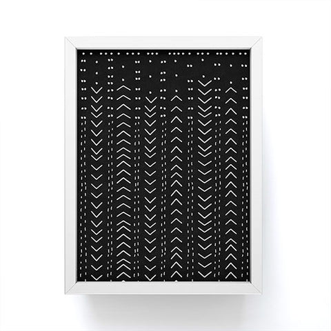 Iveta Abolina Mud Cloth Inspo VII Framed Mini Art Print
