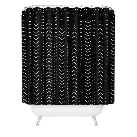 Iveta Abolina Mud Cloth Inspo VII Shower Curtain