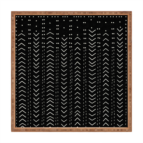 Iveta Abolina Mud Cloth Inspo VII Square Tray