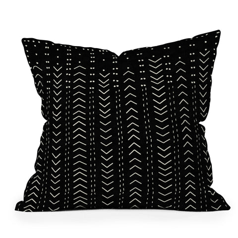 Iveta Abolina Mud Cloth Inspo VII Throw Pillow