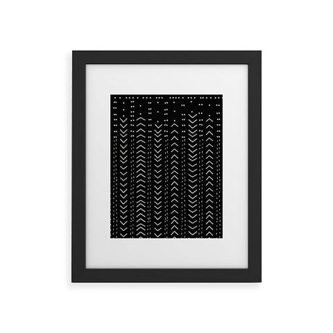 Iveta Abolina Mud Cloth Inspo VII Framed Art Print