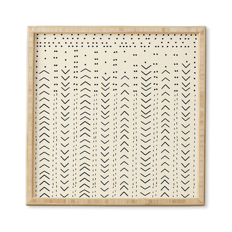 Iveta Abolina Mud Cloth Inspo VIII Framed Wall Art