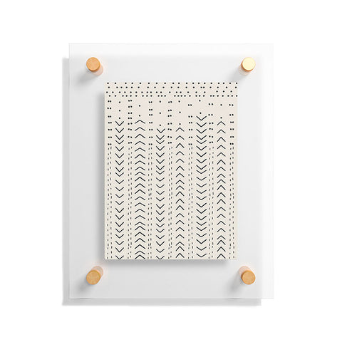 Iveta Abolina Mud Cloth Inspo VIII Floating Acrylic Print