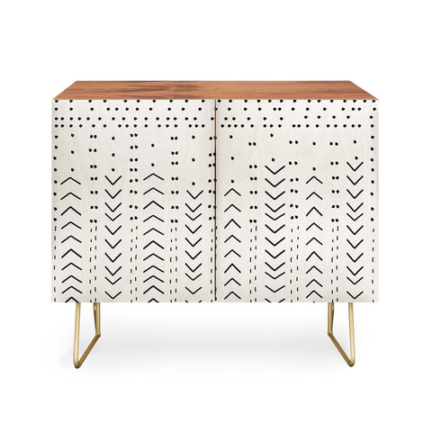 Iveta Abolina Mud Cloth Inspo VIII Credenza