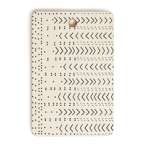 Iveta Abolina Mud Cloth Inspo VIII Cutting Board Rectangle