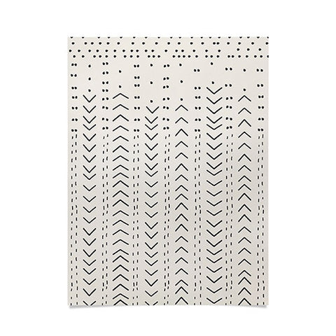 Iveta Abolina Mud Cloth Inspo VIII Poster