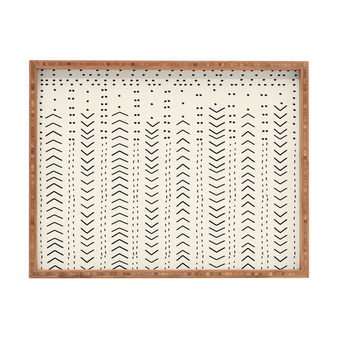 Iveta Abolina Mud Cloth Inspo VIII Rectangular Tray