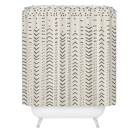 Iveta Abolina Mud Cloth Inspo VIII Shower Curtain