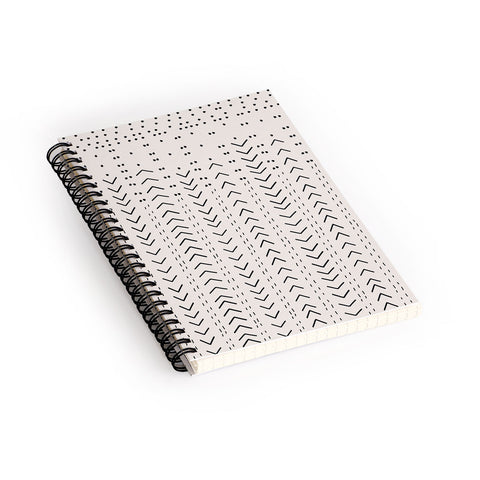 Iveta Abolina Mud Cloth Inspo VIII Spiral Notebook
