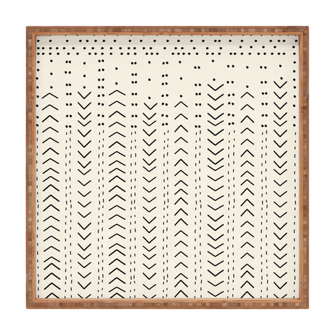 Iveta Abolina Mud Cloth Inspo VIII Square Tray