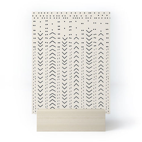 Iveta Abolina Mud Cloth Inspo VIII Mini Art Print