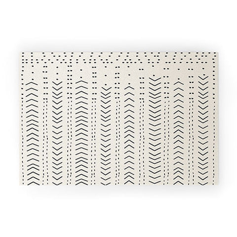 Iveta Abolina Mud Cloth Inspo VIII Welcome Mat