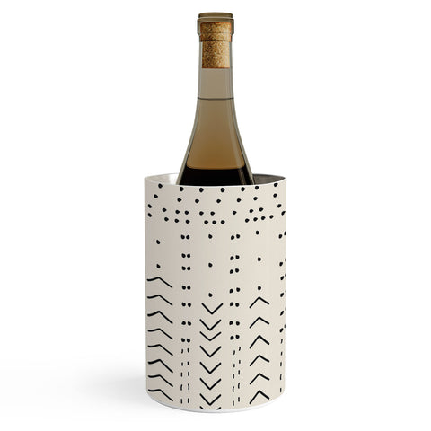 Iveta Abolina Mud Cloth Inspo VIII Wine Chiller