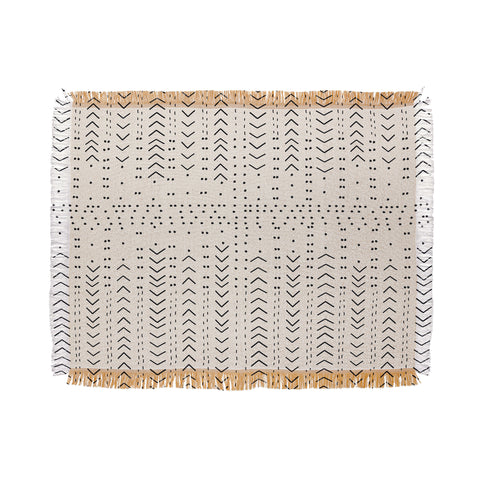 Iveta Abolina Mud Cloth Inspo VIII Throw Blanket