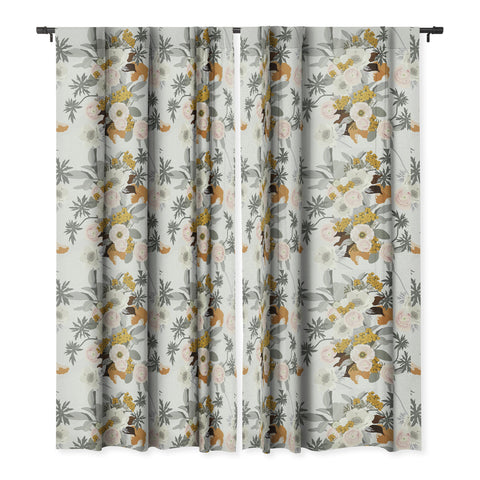 Iveta Abolina Musette Blackout Window Curtain