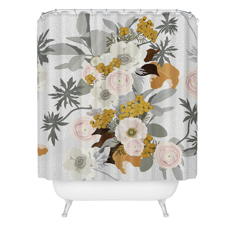Iveta Abolina Musette Shower Curtain
