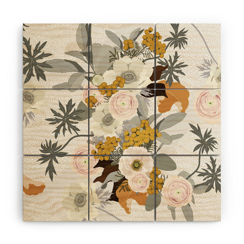 Iveta Abolina Musette Wood Wall Mural