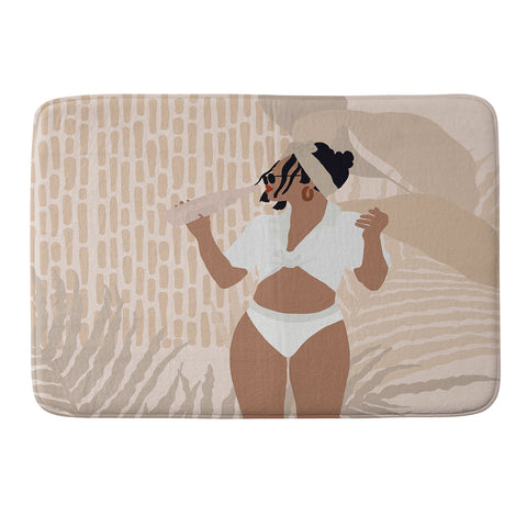 Iveta Abolina Nathalee Memory Foam Bath Mat