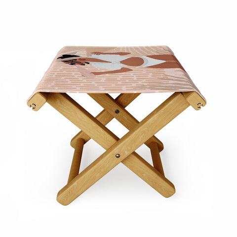 Iveta Abolina Nathalee Folding Stool