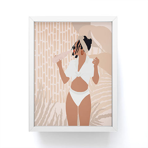 Iveta Abolina Nathalee Framed Mini Art Print