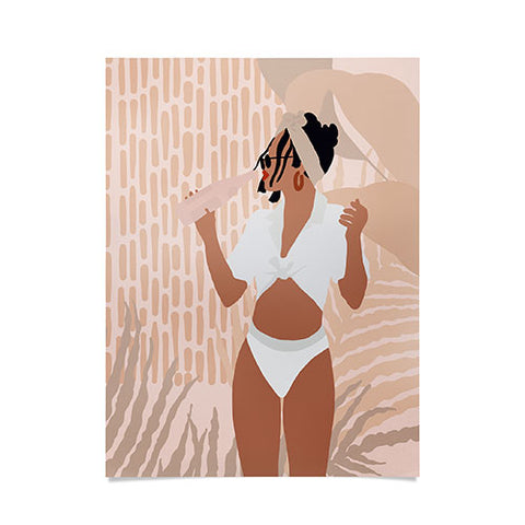 Iveta Abolina Nathalee Poster