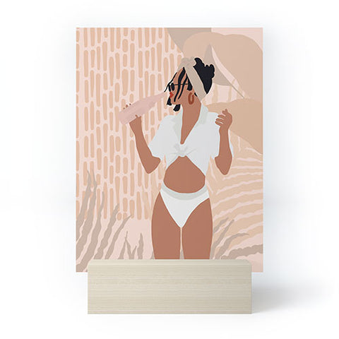 Iveta Abolina Nathalee Mini Art Print