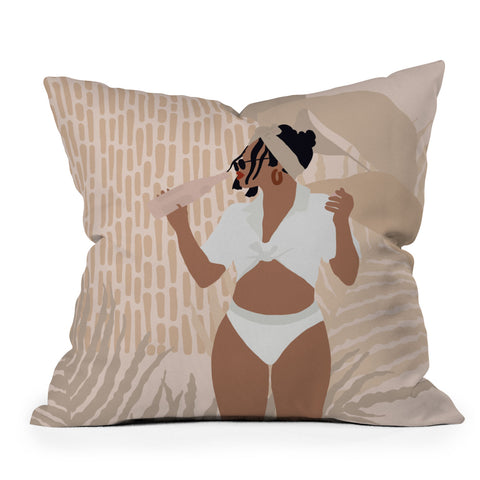 Iveta Abolina Nathalee Throw Pillow