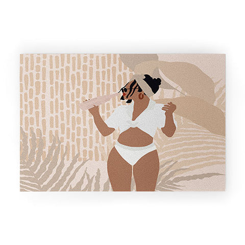 Iveta Abolina Nathalee Welcome Mat