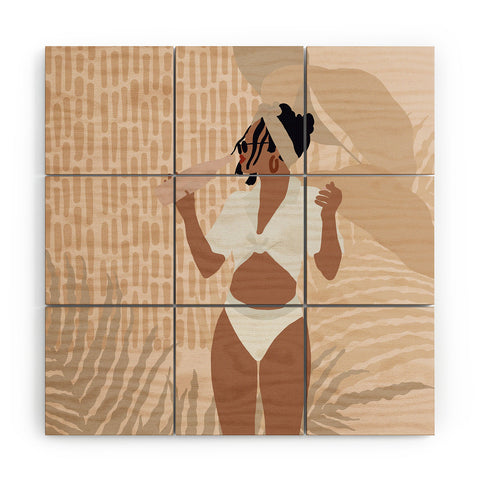 Iveta Abolina Nathalee Wood Wall Mural