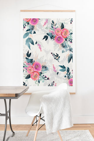 Iveta Abolina Neverending August Art Print And Hanger