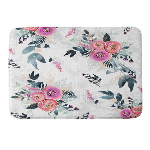 Iveta Abolina Neverending August Memory Foam Bath Mat