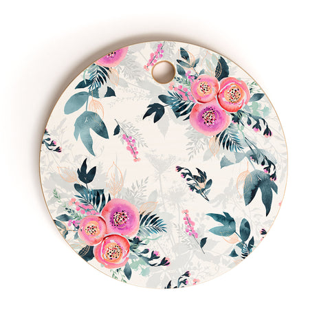 Iveta Abolina Neverending August Cutting Board Round