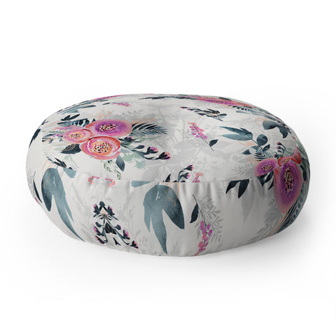 Iveta Abolina Neverending August Floor Pillow Round