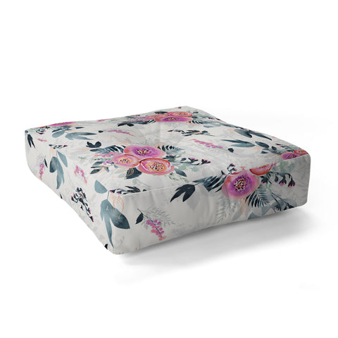 Iveta Abolina Neverending August Floor Pillow Square