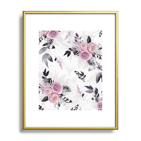 Iveta Abolina Neverending August II Metal Framed Art Print