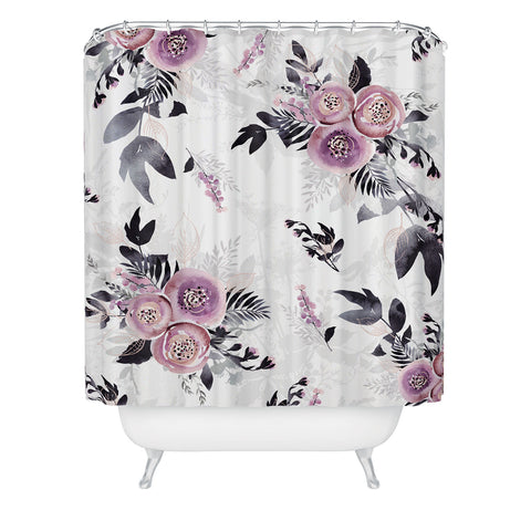 Iveta Abolina Neverending August II Shower Curtain