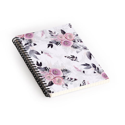 Iveta Abolina Neverending August II Spiral Notebook