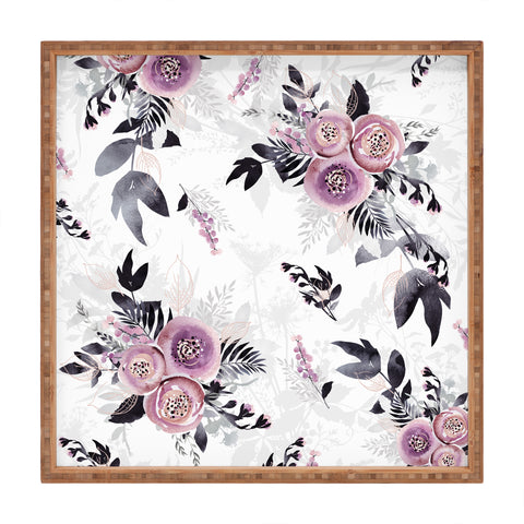 Iveta Abolina Neverending August II Square Tray