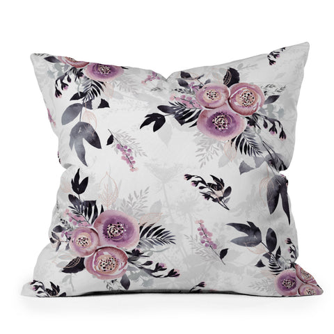 Iveta Abolina Neverending August II Throw Pillow