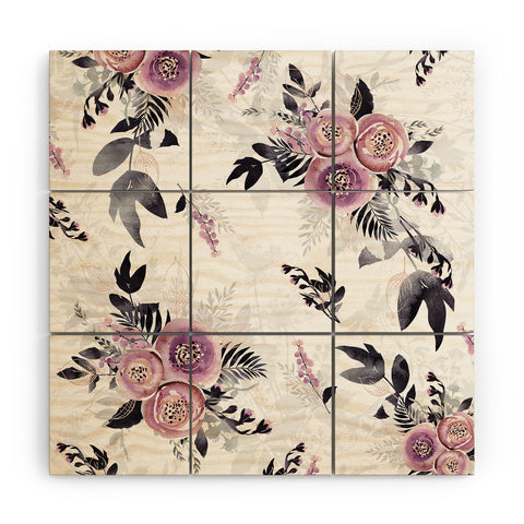 Iveta Abolina Neverending August II Wood Wall Mural