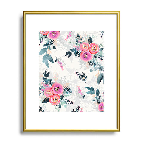 Iveta Abolina Neverending August Metal Framed Art Print