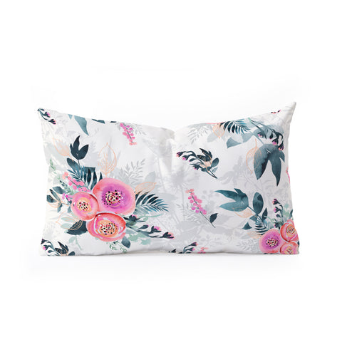 Iveta Abolina Neverending August Oblong Throw Pillow