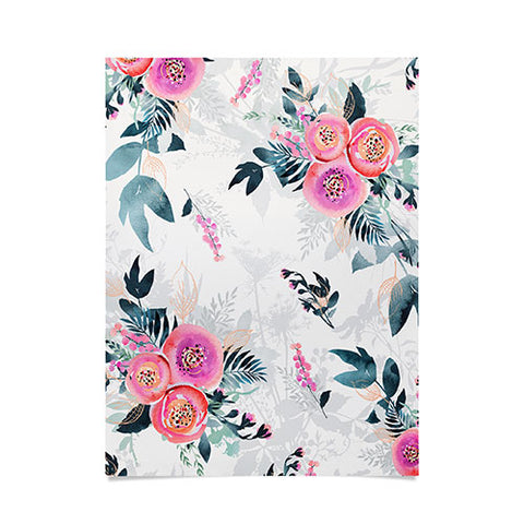 Iveta Abolina Neverending August Poster